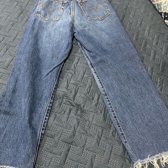 Levi Ribcage Ankle Straight - Picture 4 of 4